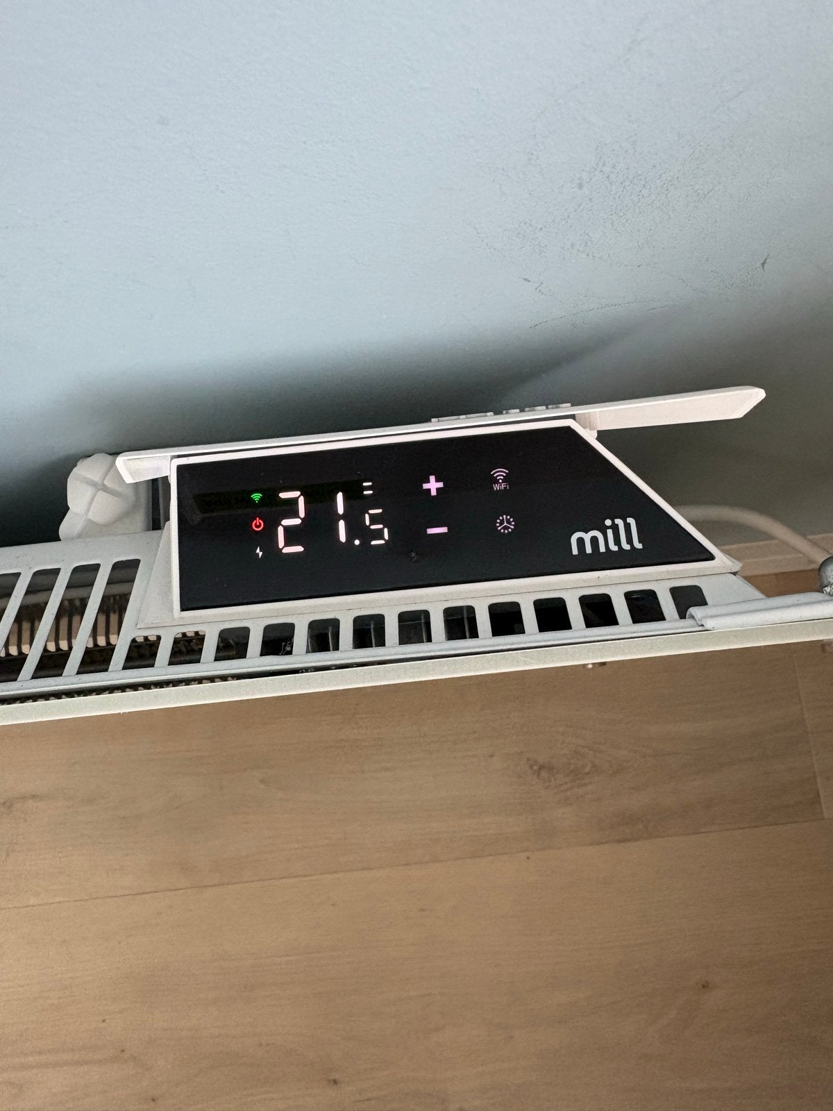 2x Mill Convectorkachel met Wifi - Modern en Efficiënt, Ophalen, Minder dan 30 cm, Kachel, Zo goed als nieuw