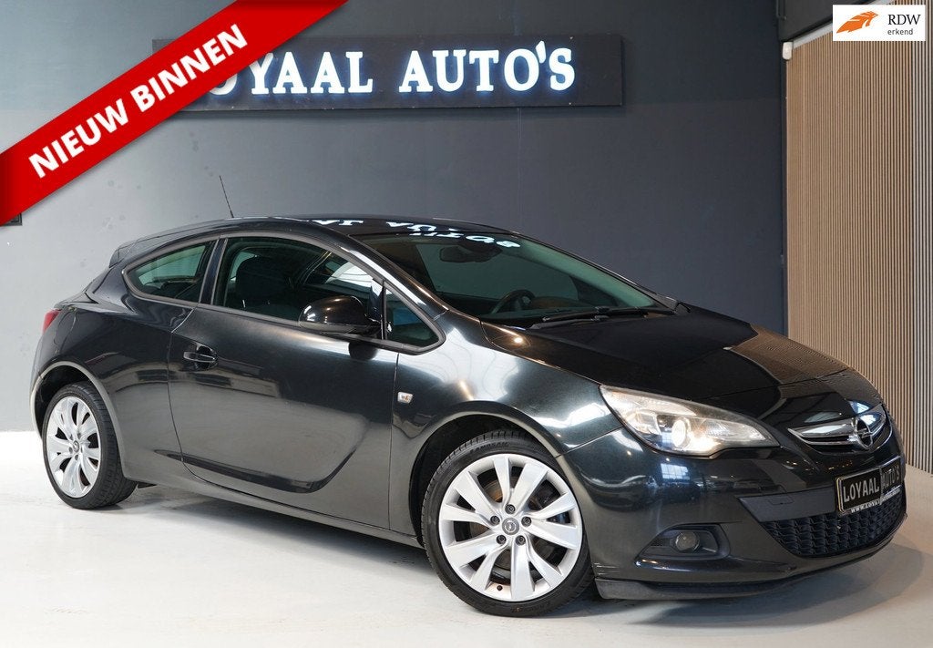 Opel Astra GTC 1.4 Turbo Sport | AIRCO | ELEK.RAMEN | APK |, Voorwielaandrijving, Gebruikt, 4 cilinders, 700 kg