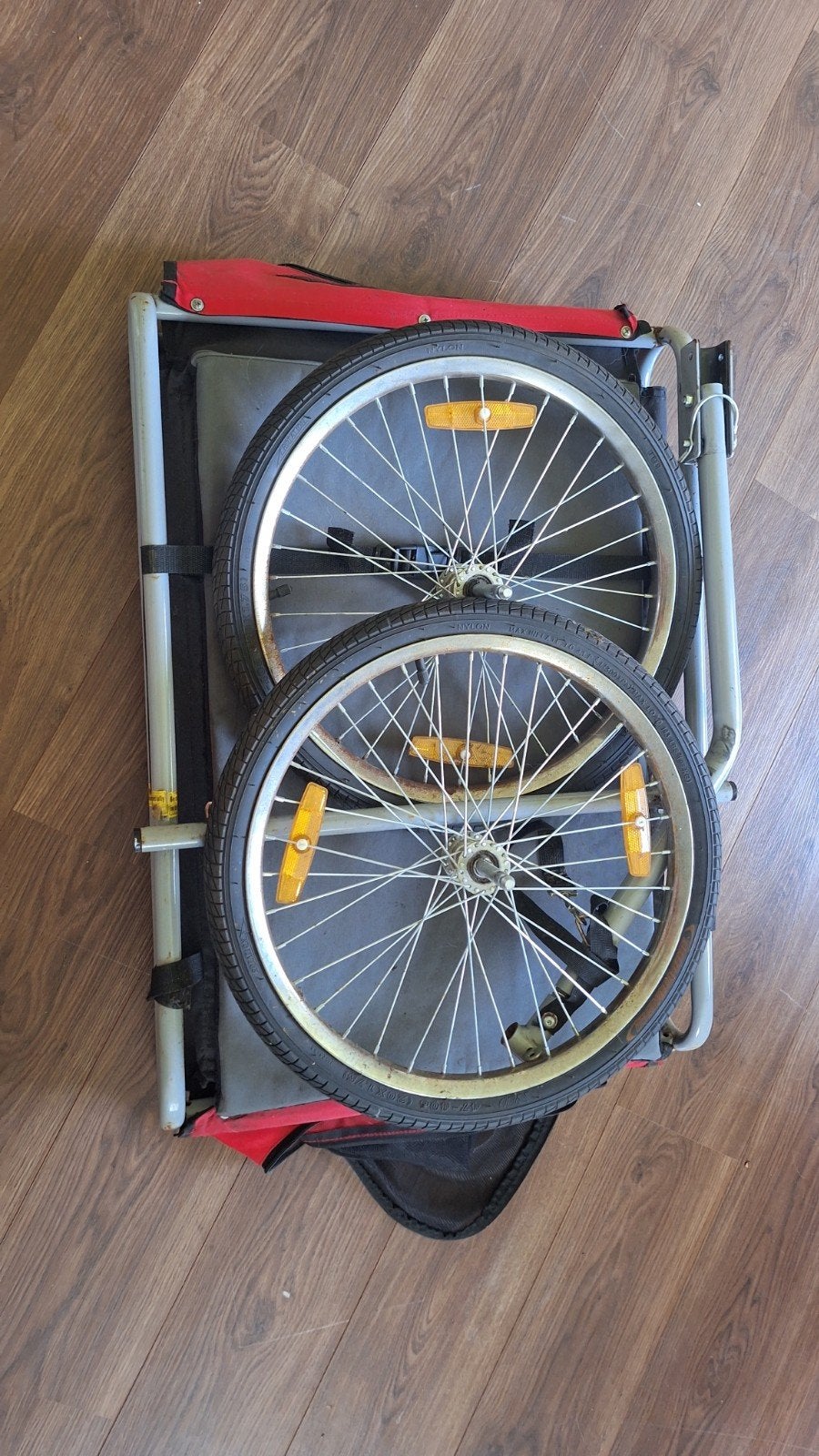 Honden fietskar inklapbaar, Ophalen, Gebruikt, Opvouwbaar, 20 tot 40 kg