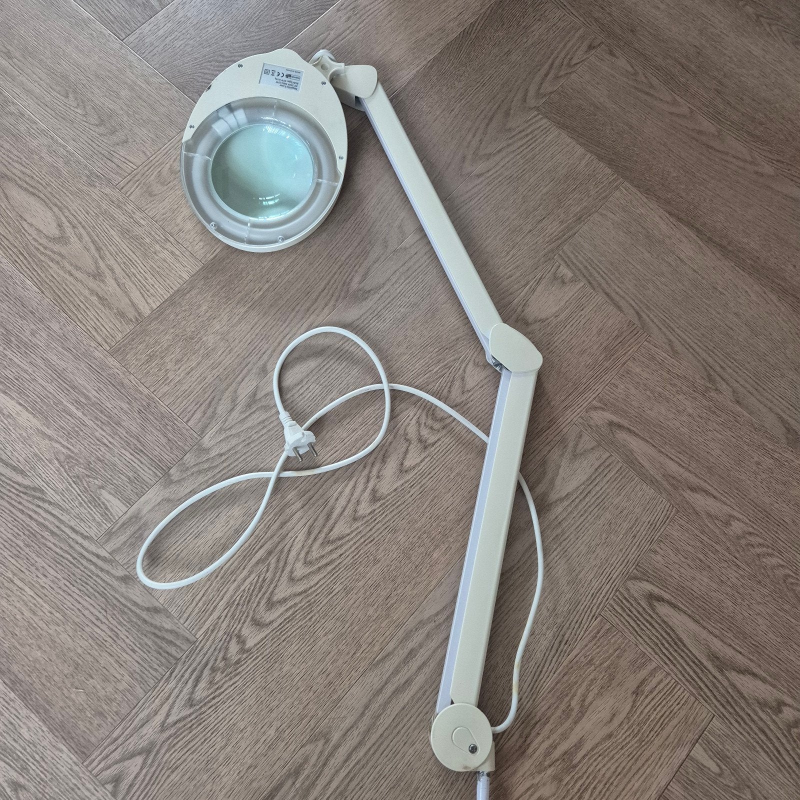 Handige Loeplamp voor Precisiewerk, Hobby en Vrije tijd, Vergrootglazen, Loepen en Loeplampen, Gebruikt, Loeplamp, Ophalen of Verzenden
