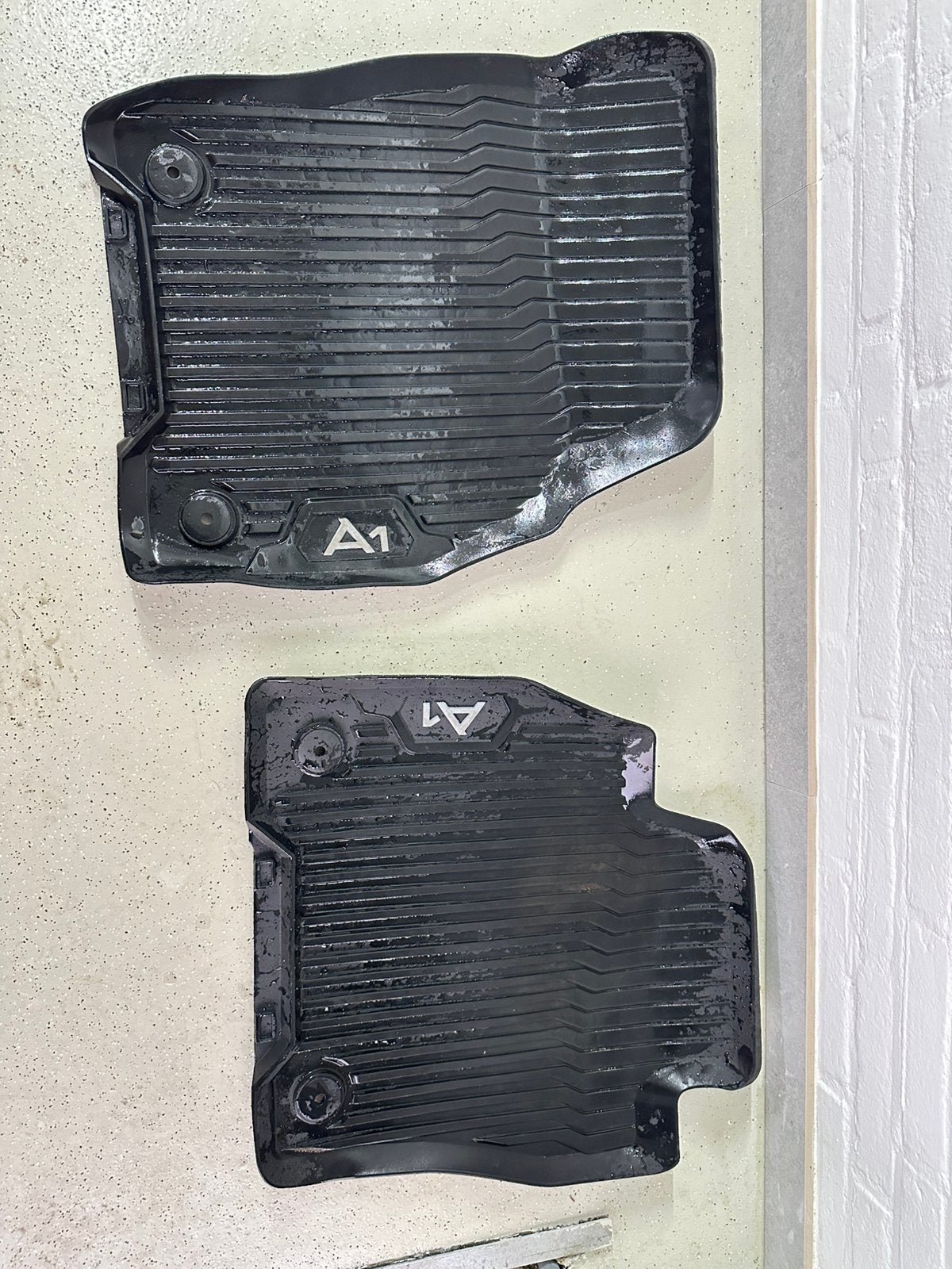 Audi A1 GB 2019 - 2027 Rubbermatten automat, Ophalen of Verzenden, Zo goed als nieuw