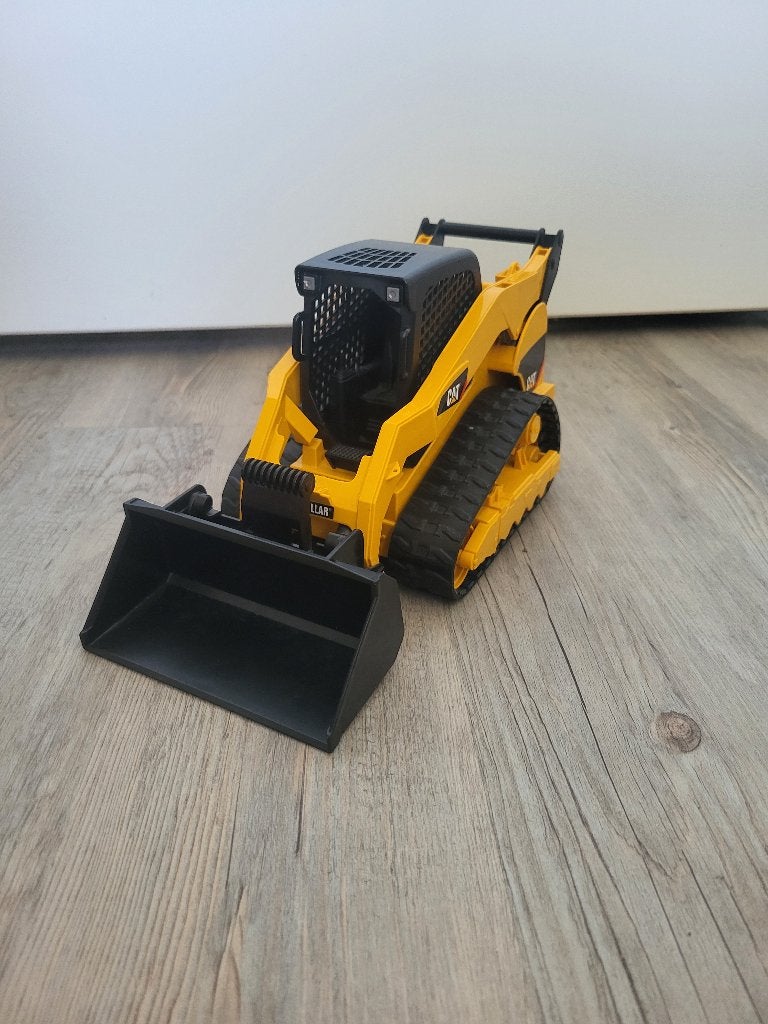 Bruder delta lader met rupsbanden, Ophalen, Zo goed als nieuw