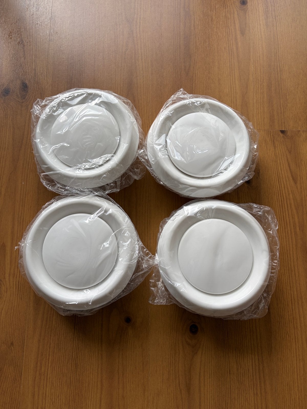 4x Nieuwe Afzuigventielen/Ventilatieroosters (Ø125mm)