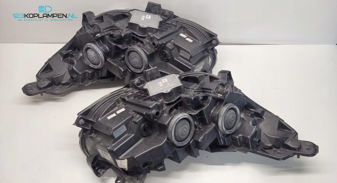 Ford S Max Galaxy Koplamp links rechts, Gebruikt, -, -, Ophalen of Verzenden
