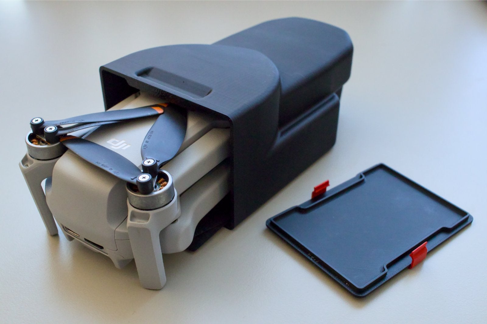 DJI Mini 2 Case - Beschermhoes voor drone (drone niet incl.), F, F, Minder dan 100 meter, Ophalen of Verzenden