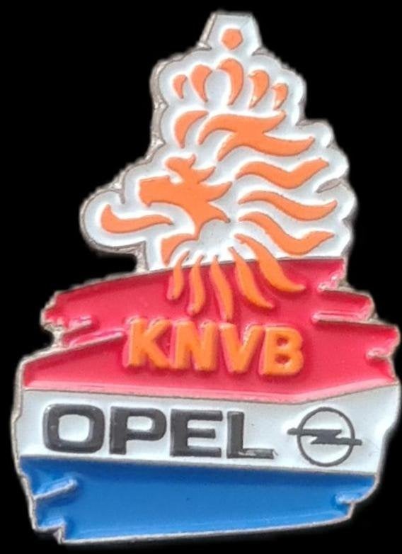 Opel- KNVB voetbal pin, Verzamelen, Verzenden, Nieuw, Overige binnenlandse clubs, Overige typen