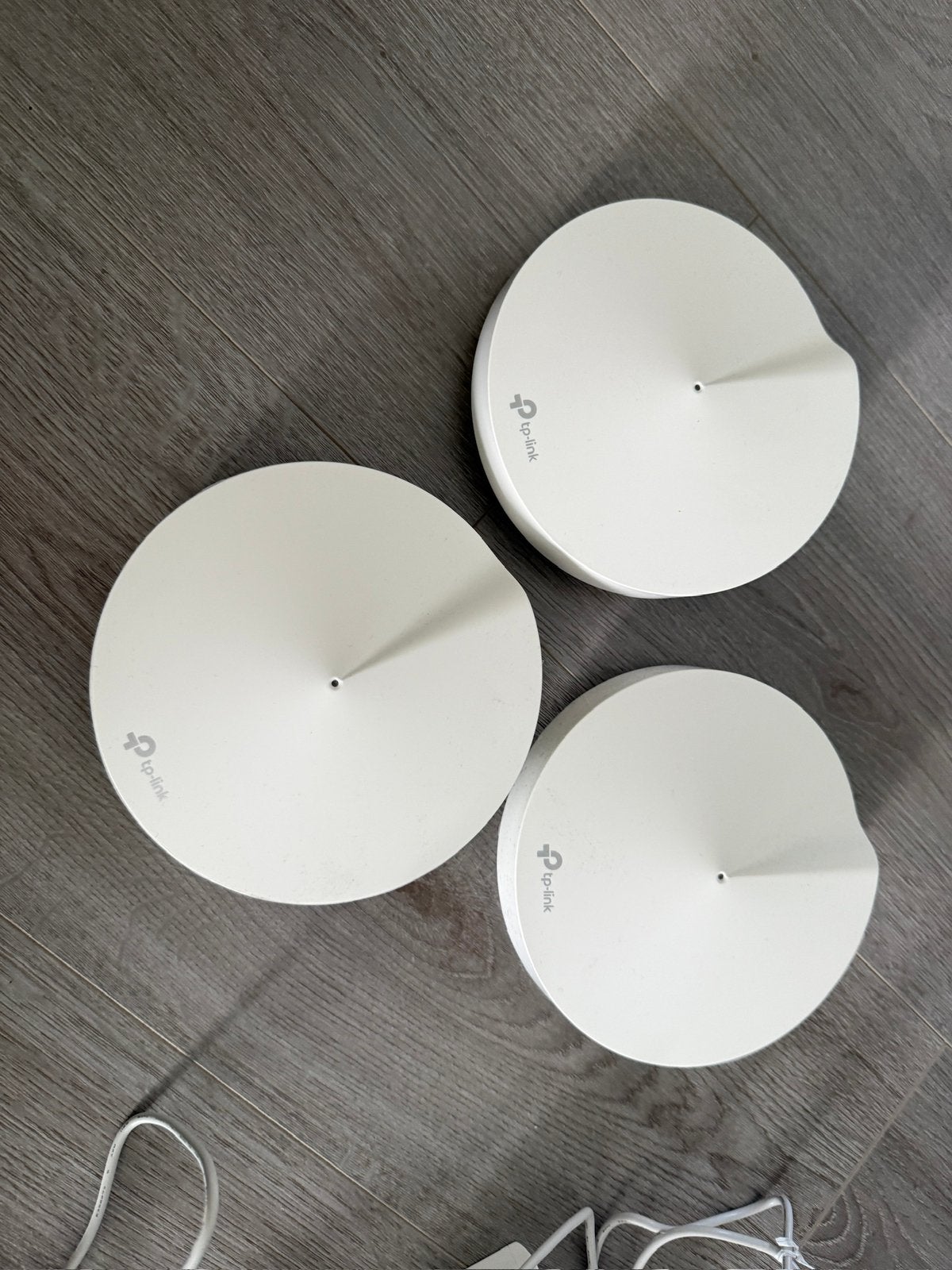 Wifi versterkers TP-link Deco M9, set van 3 stuks, Ophalen of Verzenden, Zo goed als nieuw