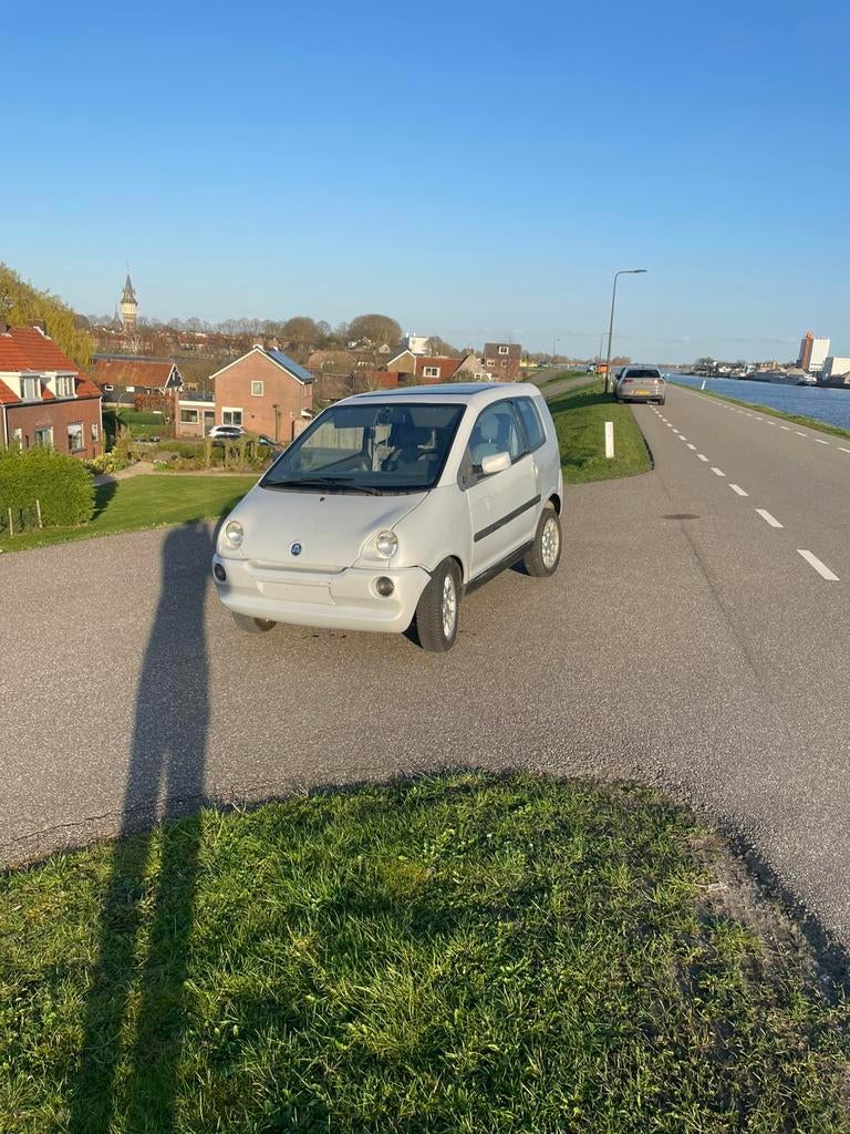 Aixam 400 superluxe, Gebruikt, 16 km/u of meer, 46 km of meer, Ophalen