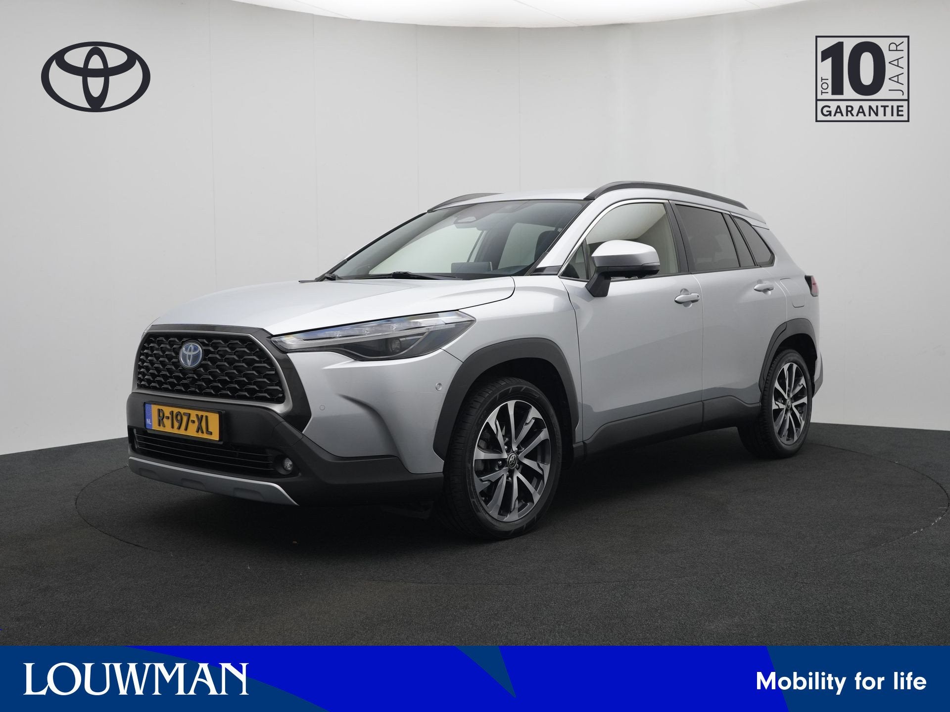 Toyota Corolla Cross 2.0 High Power Hybrid Launch Edition |, Auto's, Gebruikt, 4 cilinders, Hybride Elektrisch/Benzine, 1987 cc