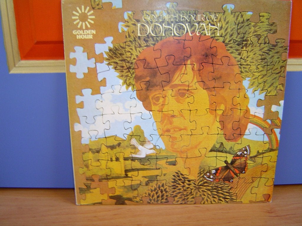 LP Donovan - Golden Hour Of, LP, Gebruikt, Ophalen of Verzenden, Pop