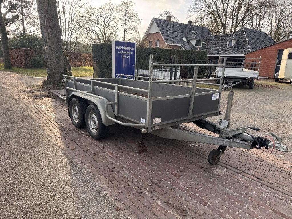 Hapert K tandemasser bakwagen 2.000kg, Gebruikt