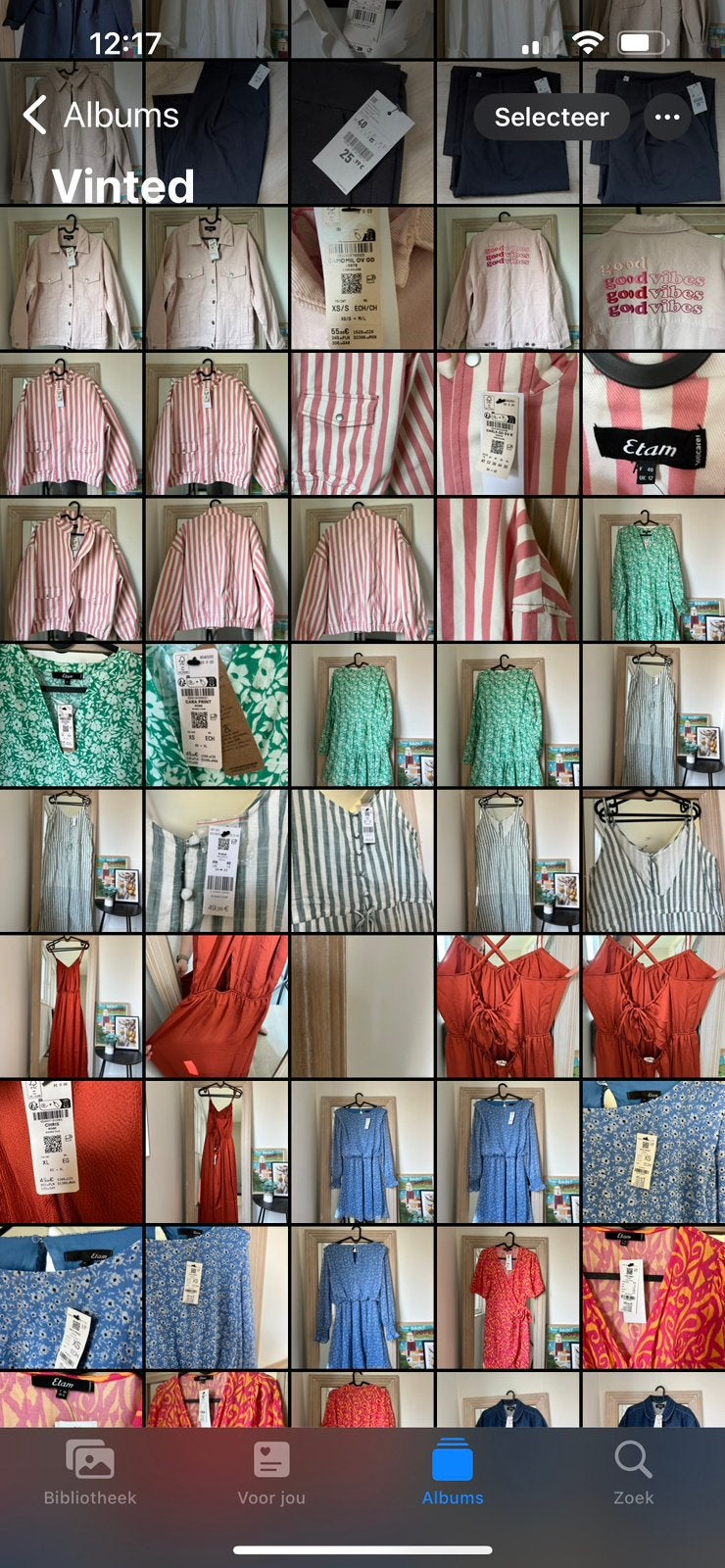 Partij kleding – nieuw met kaartjes en in uitstekende staat, Kleding | Dames, Jurken, Ophalen of Verzenden, Nieuw, Maat 38/40 (M)
