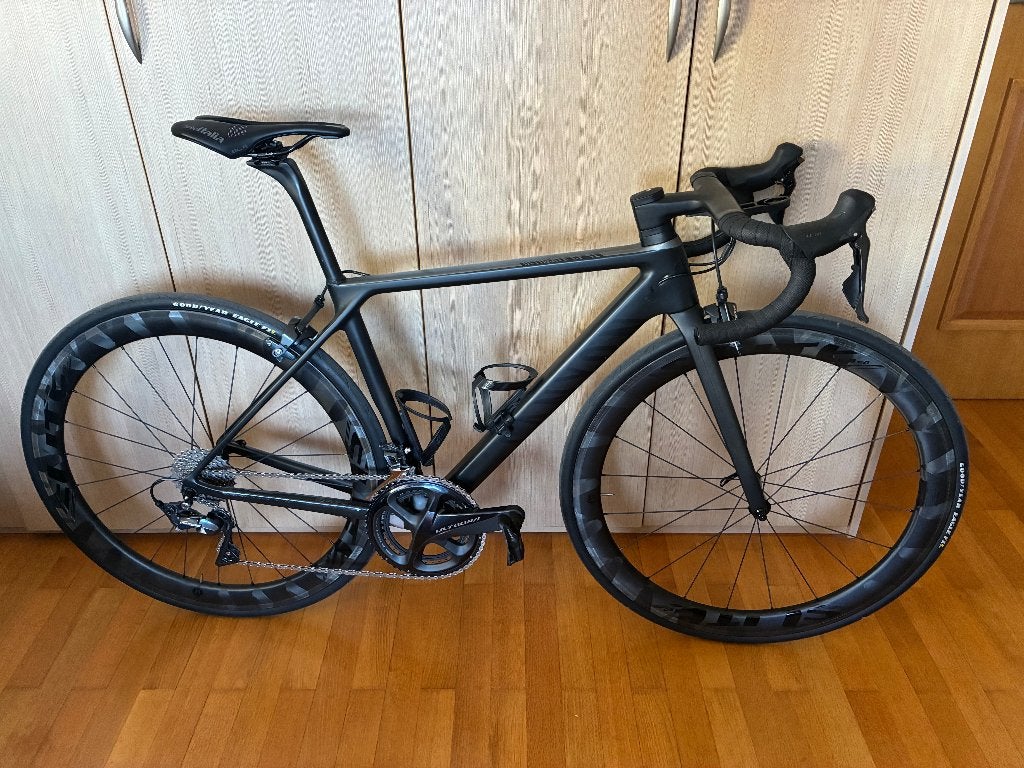Canyon Ultimate CF sl 8, 28 inch, Gebruikt, Carbon, Velgrem
