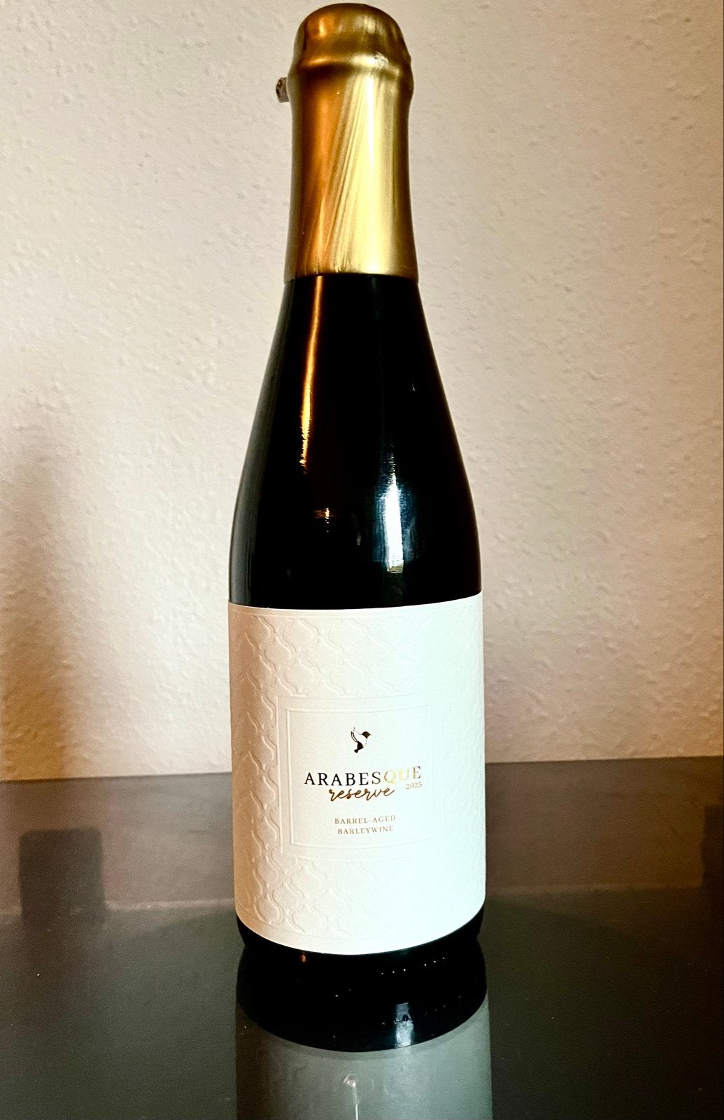 Arabesque Reserve 2025 Barrel Aged Barleywine, Ophalen of Verzenden, Nieuw, Overige typen, Overige merken