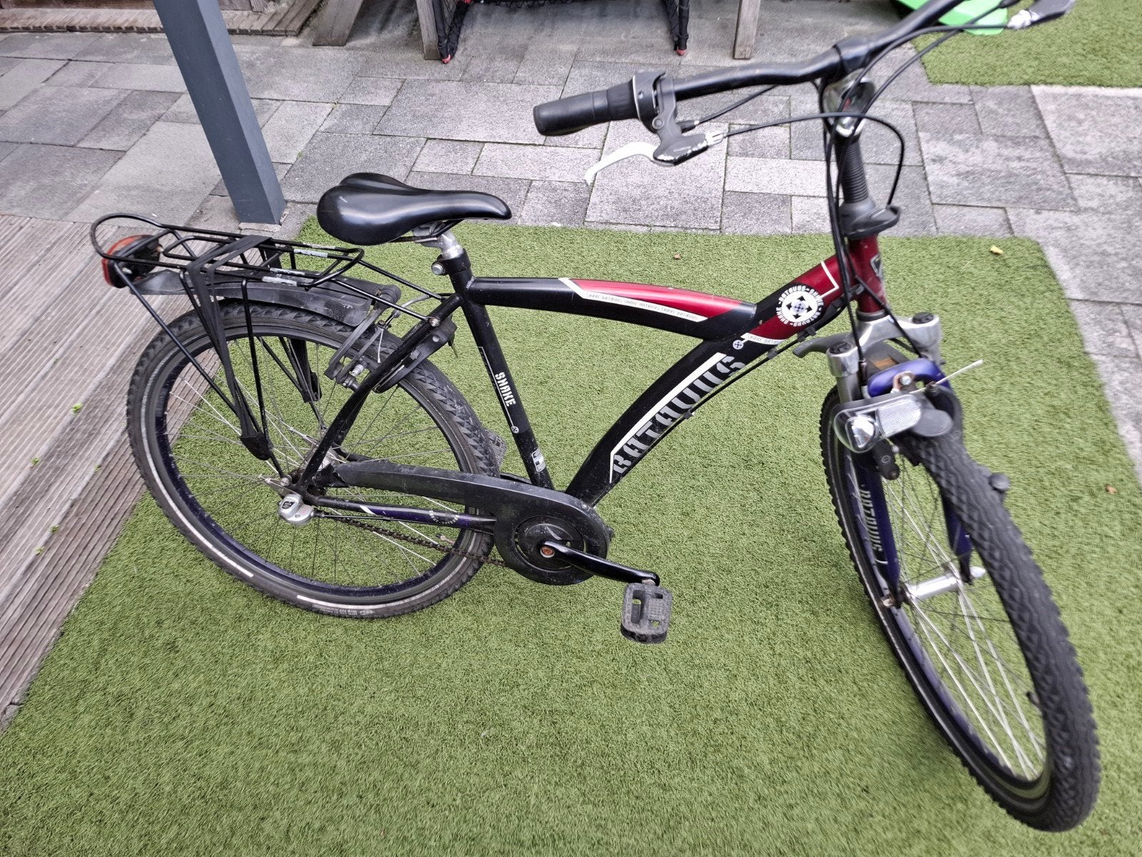 Batavus Snake kinderfiets - 26 inch, Gebruikt, Velgrem, Versnellingen, Batavus