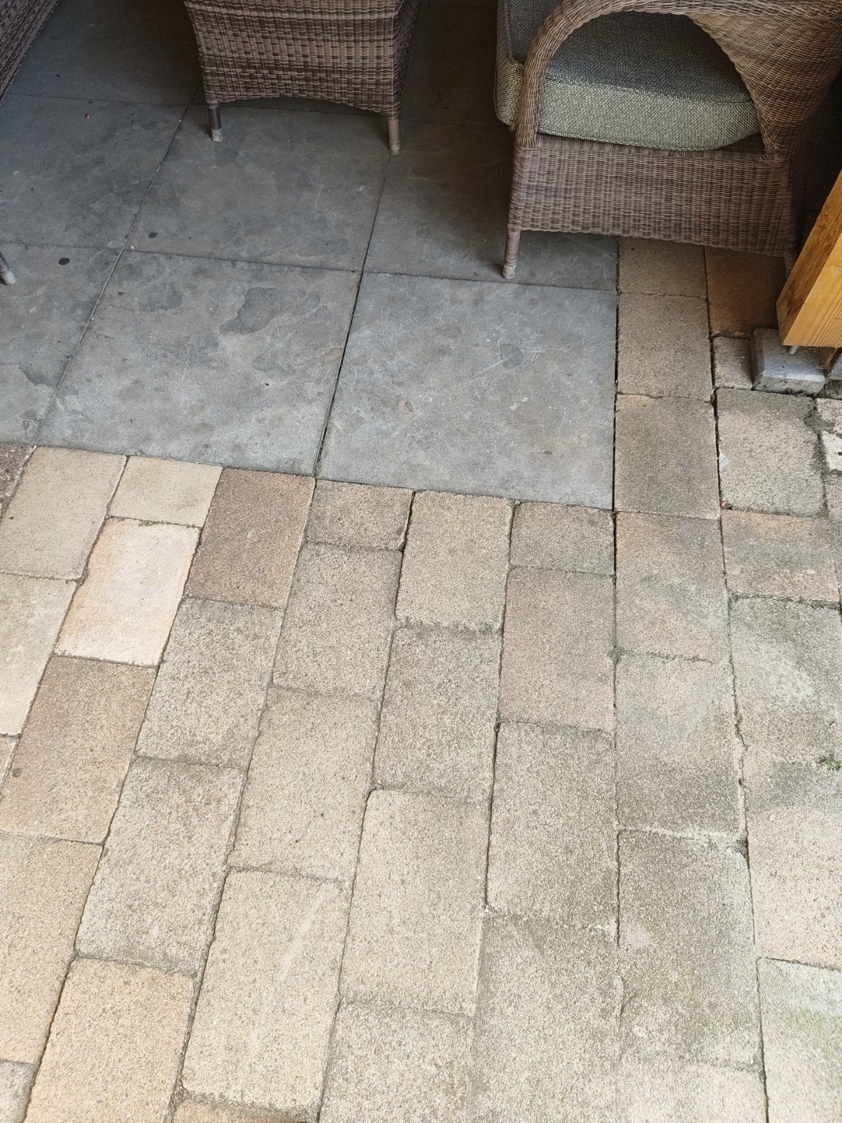 gratis stenen en hardstenen tegels, Ophalen, Gebruikt, Natuursteen, Terrastegels