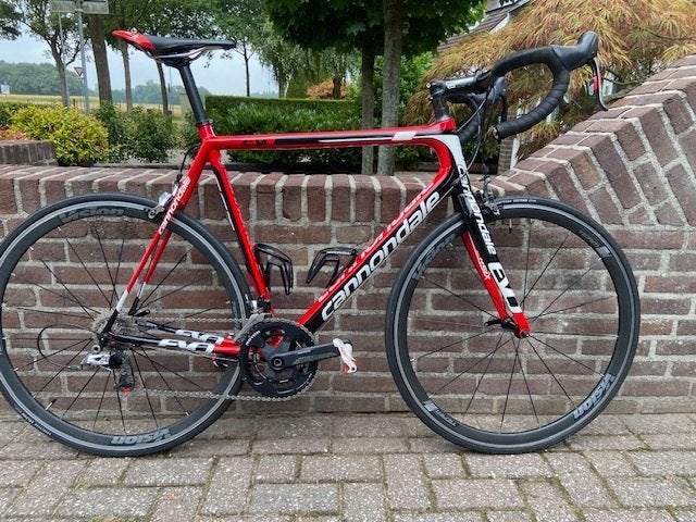 CANNONDALE supersix EVO carbon SRAM RED 22 VISION team sl, 28 inch, Carbon, Zo goed als nieuw, Meer dan 20 versnellingen
