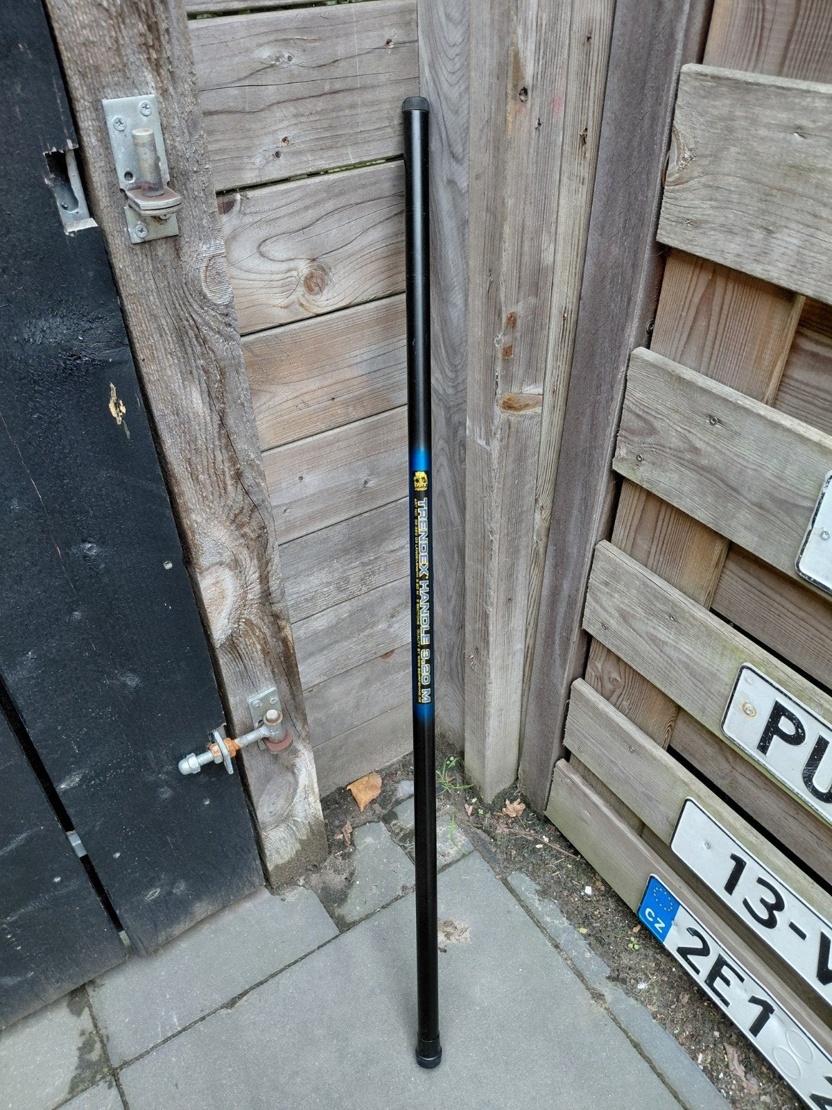 vaste hengel insteek 3.20 meter.zgan, Ophalen of Verzenden, Zo goed als nieuw, Vaste hengel