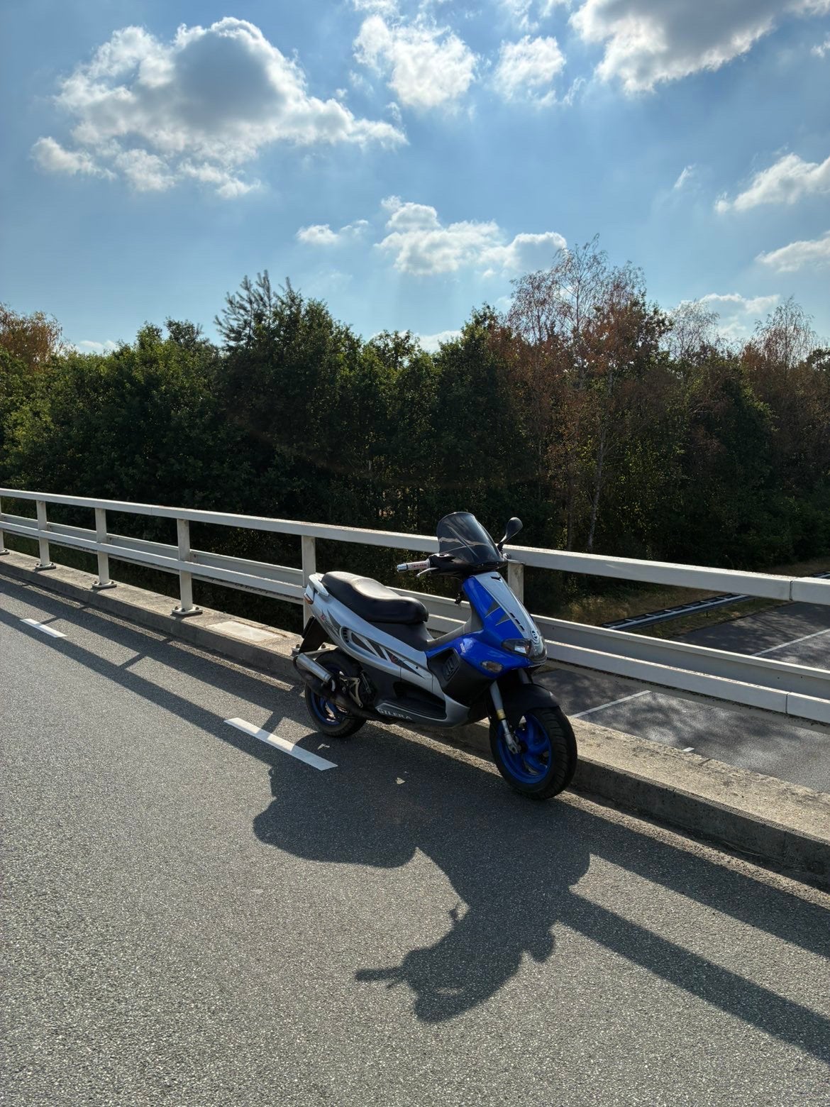 Gilera runner 50 sp dd lc, Tweetakt, Gebruikt, Overige modellen, Ophalen of Verzenden