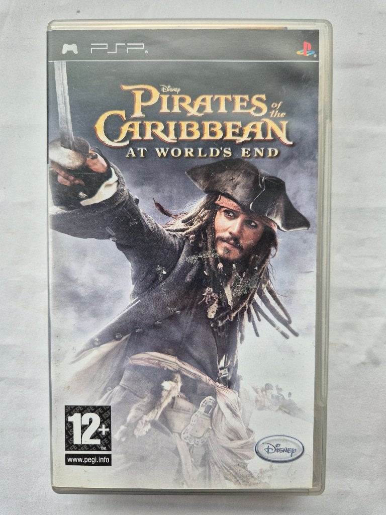 PIRATES of the CARIBBEAN at world's end, Gebruikt, 1 speler, Racen en Vliegen, Ophalen of Verzenden