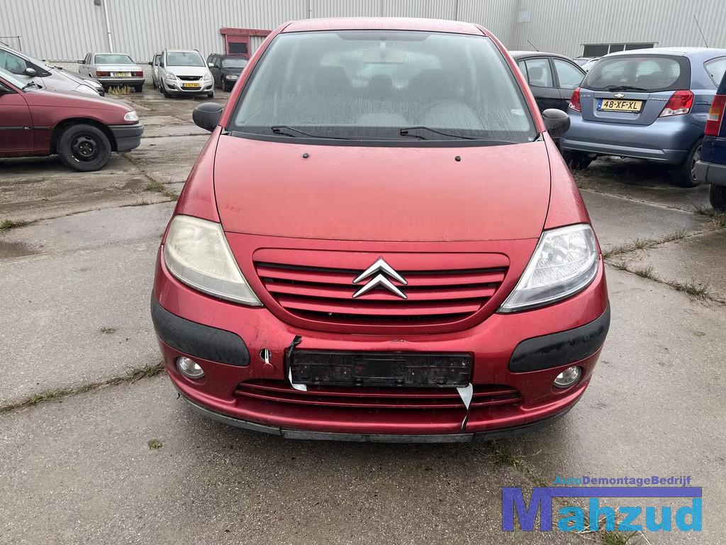 2004 CITROEN C3 1 1.4 1.4I KFV Rood EKQD SEMI automaat onder, Gebruikt, Citroën, Stellantis N.V., Ophalen of Verzenden