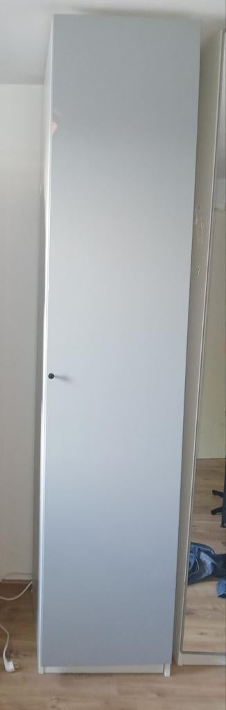 IKEA PAX Kledingkast - Wit, 236 cm hoog, Ophalen, Minder dan 50 cm, 200 cm of meer, 50 tot 75 cm