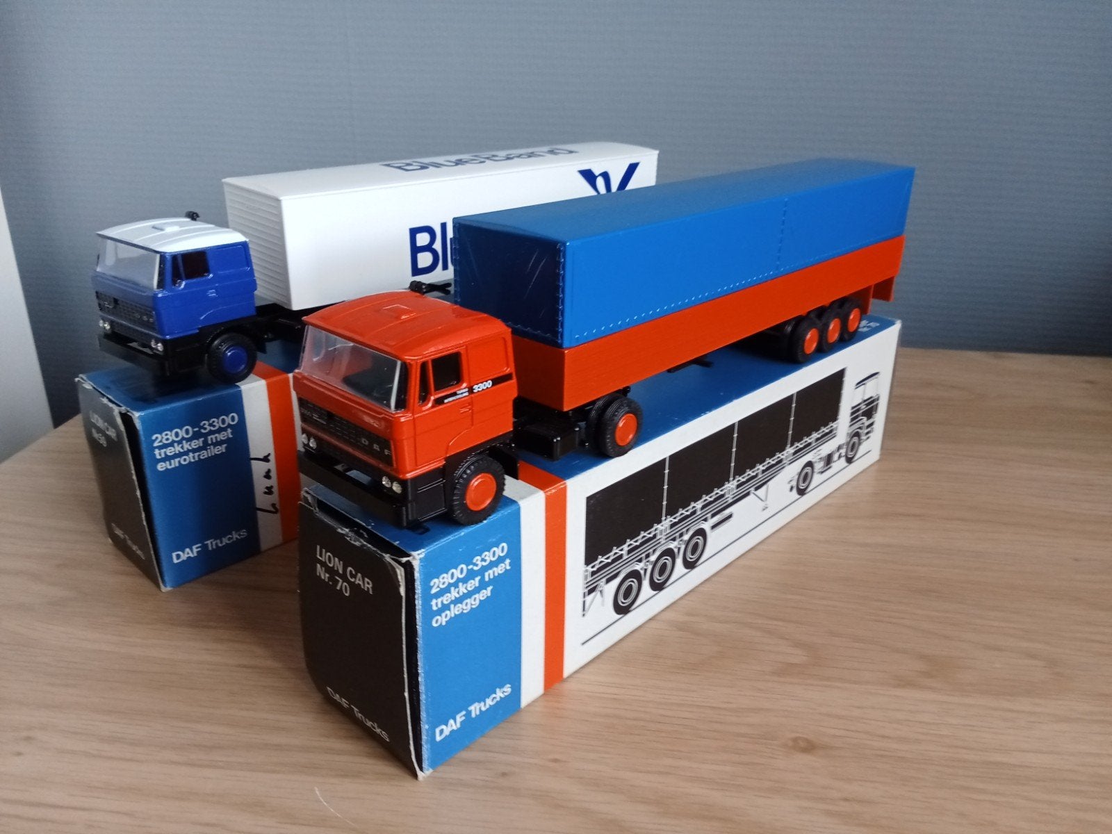 Lion car, Ophalen of Verzenden, Bus of Vrachtwagen, Lion Toys