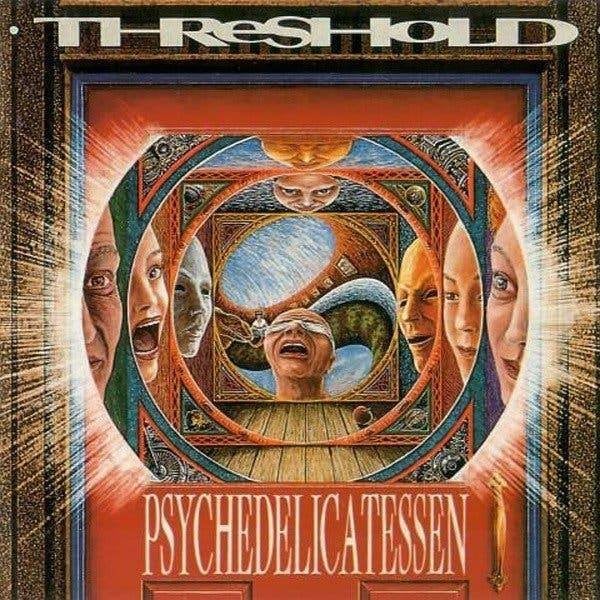 CD: Threshold – Psychedelicatessen, Ophalen of Verzenden, Zo goed als nieuw