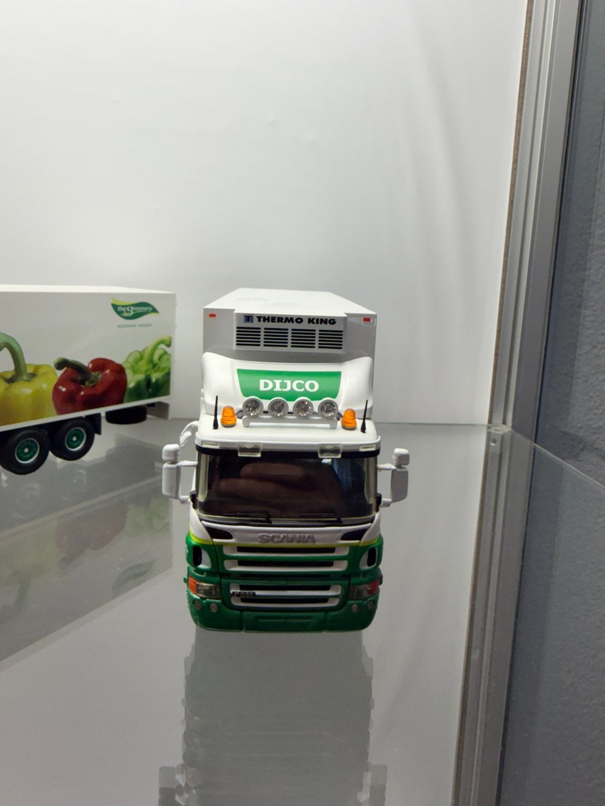 Tekno dijco p serie, Ophalen of Verzenden, Zo goed als nieuw, Bus of Vrachtwagen, Tekno
