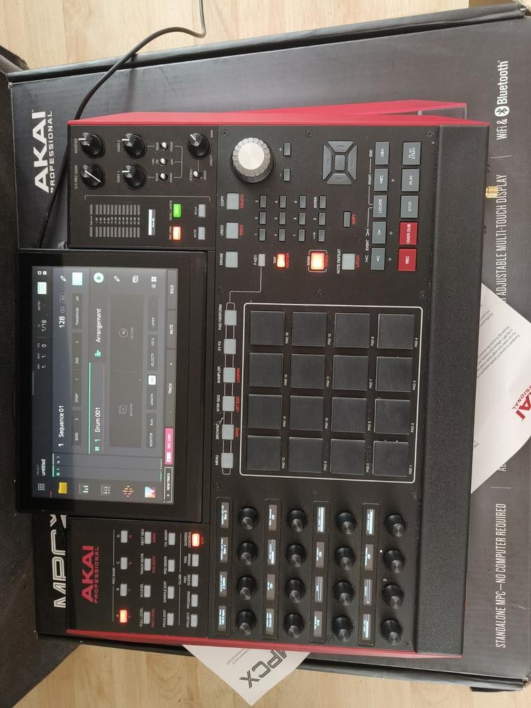Akai mpc x, Muziek en Instrumenten, Samplers, Ophalen of Verzenden, Gebruikt