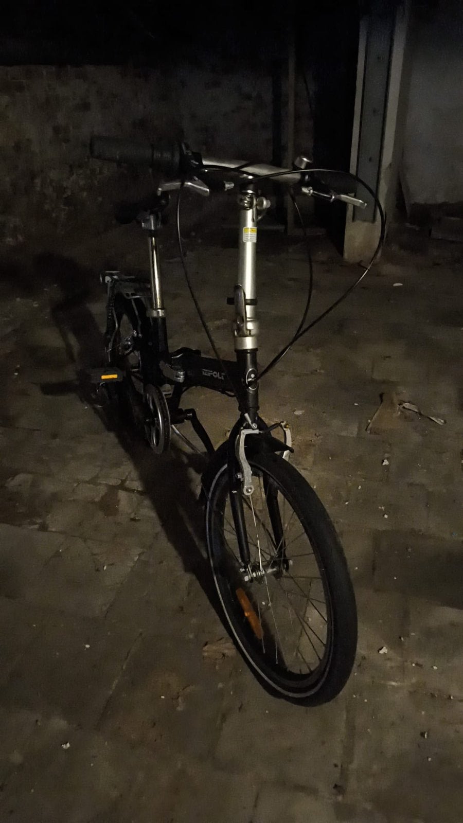 Izifolt F200 opvouwbare fiets amper gebruikt, Fietsen en Brommers, Fietsen | Vouwfietsen, Versnellingen, Zo goed als nieuw, Dames