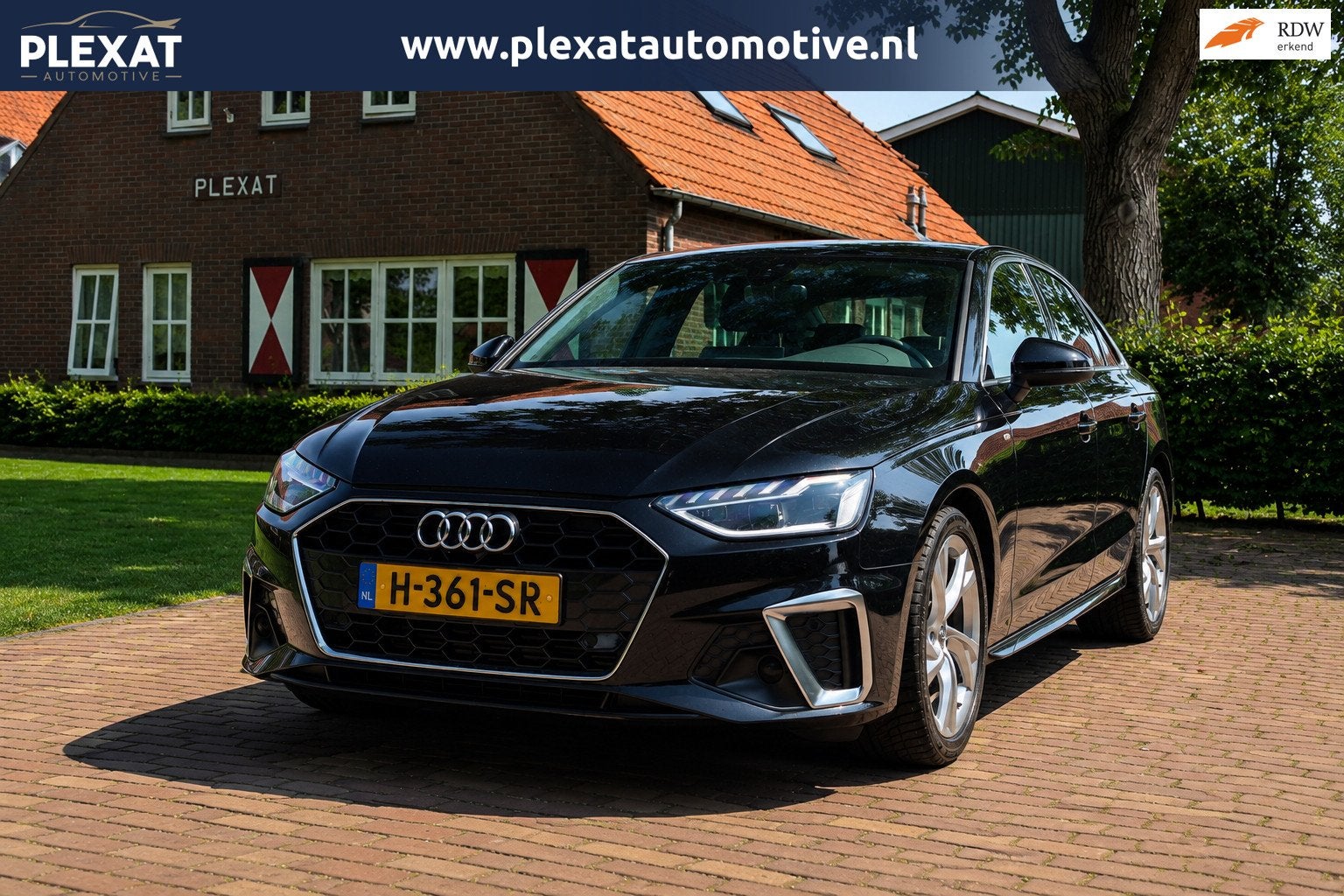 Audi A4 Limousine 35 TFSI Launch edition Sport Aut. | 3x S-l, Auto's, Audi, Automatische klimaatregeling, Gebruikt, 4 cilinders