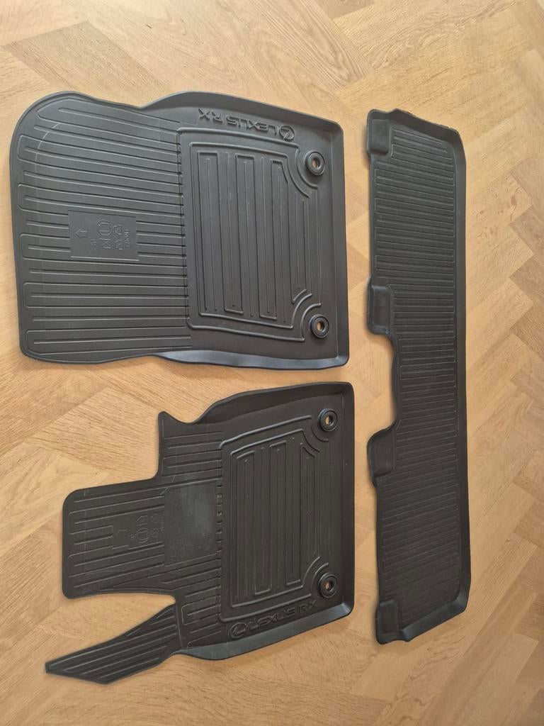 Rubberen mattenset voor Lexus RX 450, Ophalen of Verzenden