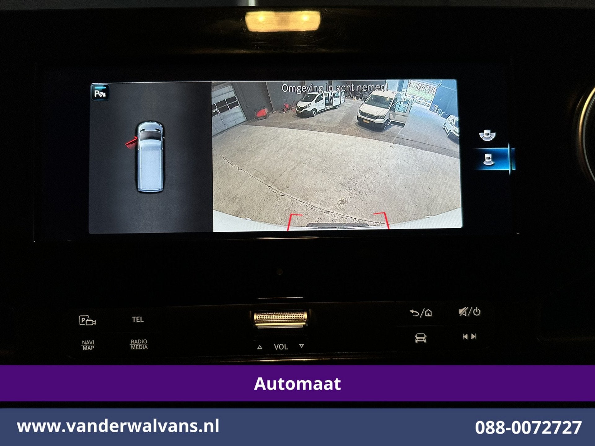 Mercedes-Benz Sprinter 317 CDI 170pk 9G-Tronic Automaat L3H2, Auto's, Automaat, Dealer onderhouden, Gebruikt, 4 cilinders
