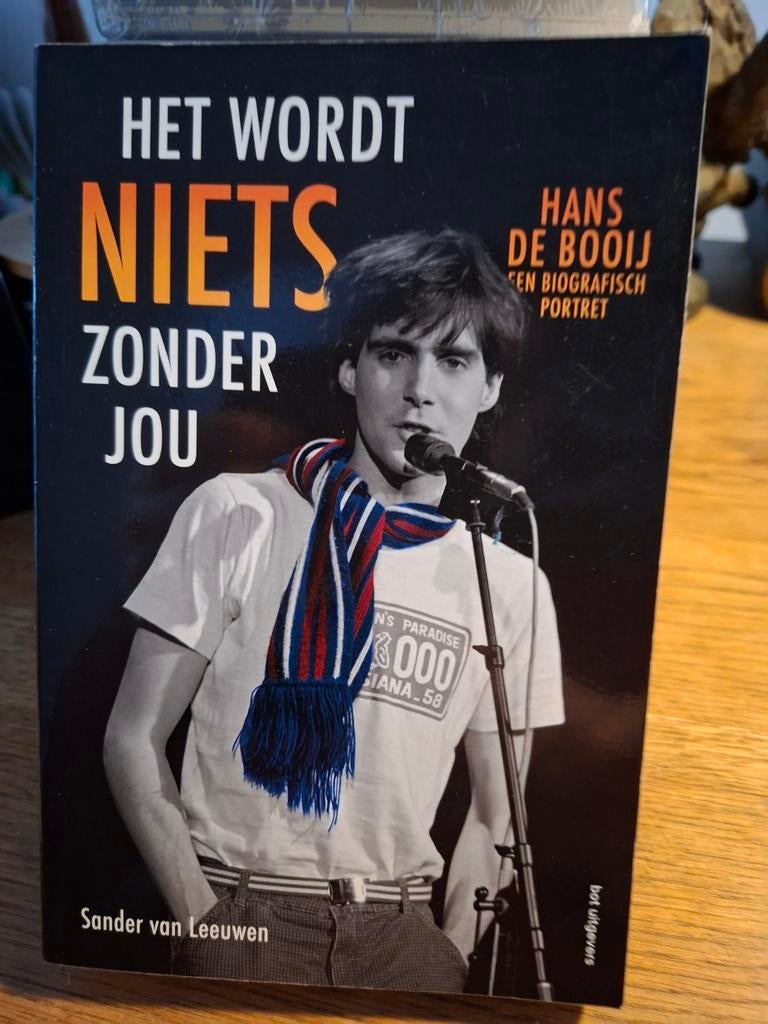 Sander van Leeuwen - Het wordt niets zonder jou, Verzenden, Zo goed als nieuw, Sport, Sander van Leeuwen