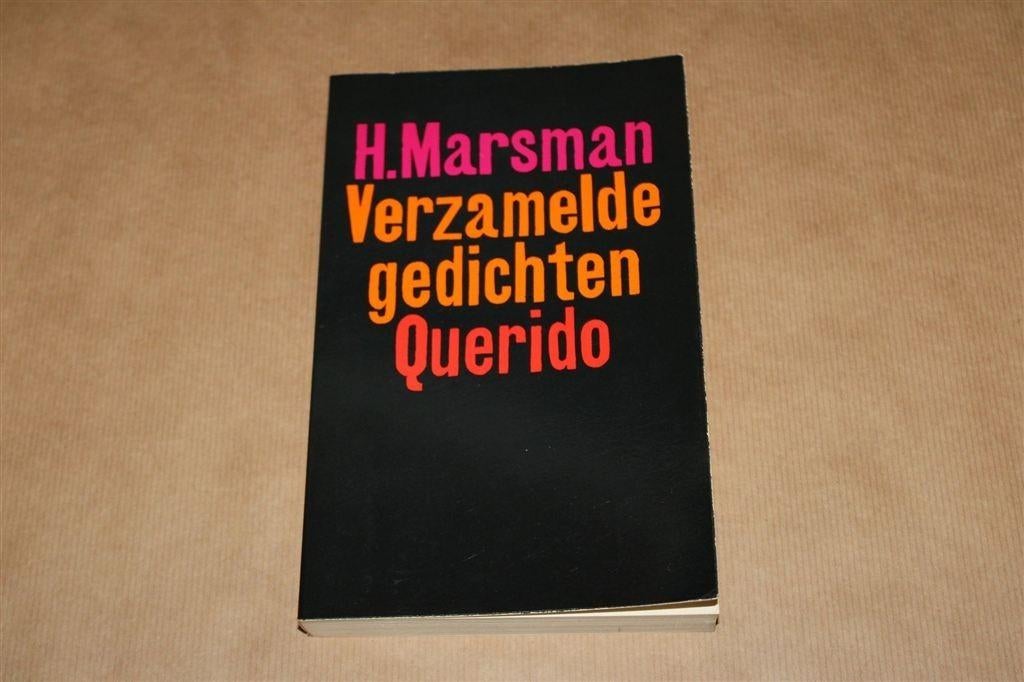 H. Marsman. Verzamelde gedichten. 1982., Ophalen of Verzenden, Gelezen
