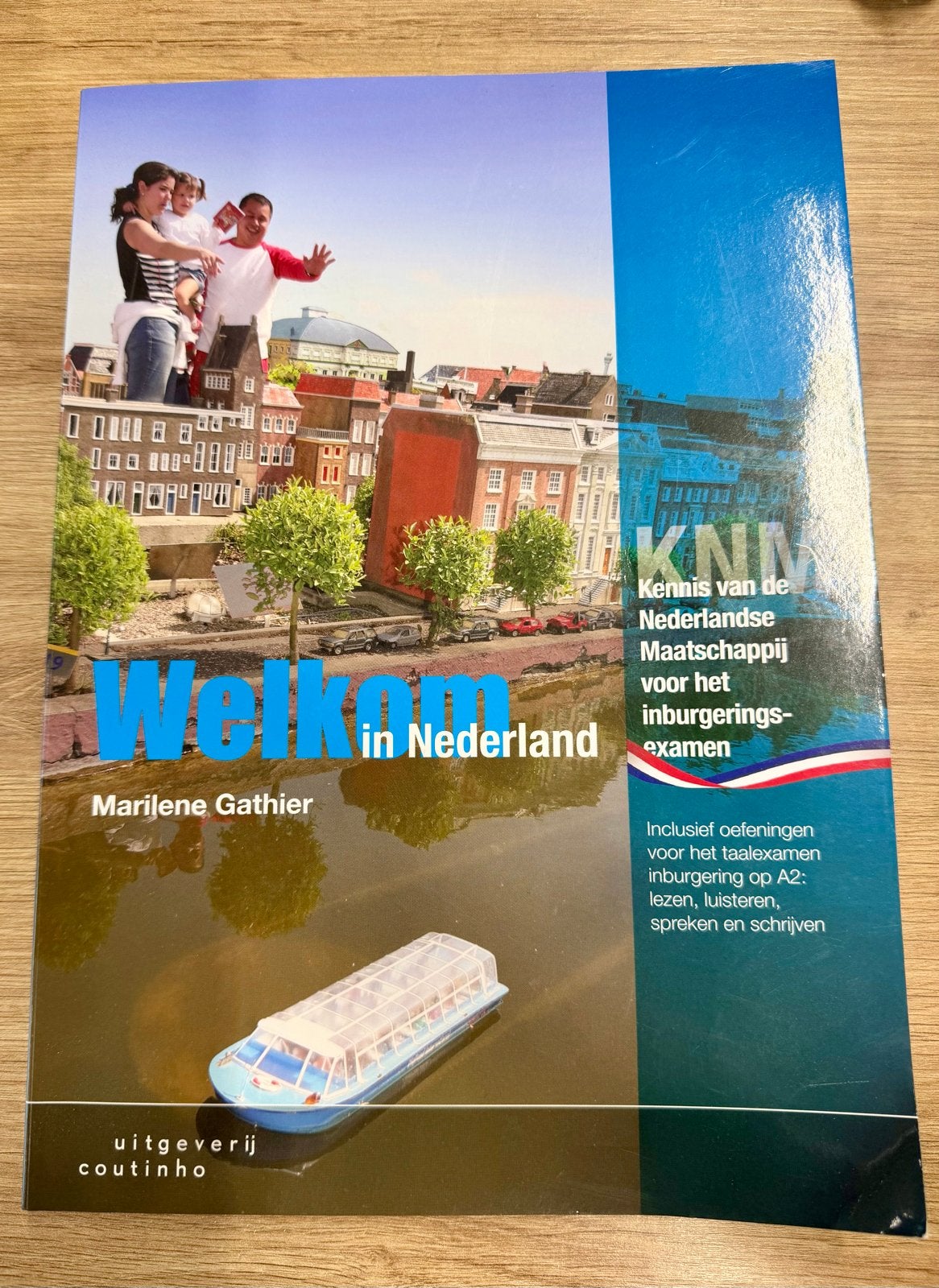 Welkom in Nederland - KNM Inburgeringsexamen (Nieuw), Ophalen of Verzenden, Gamma, Nieuw, Overige niveaus