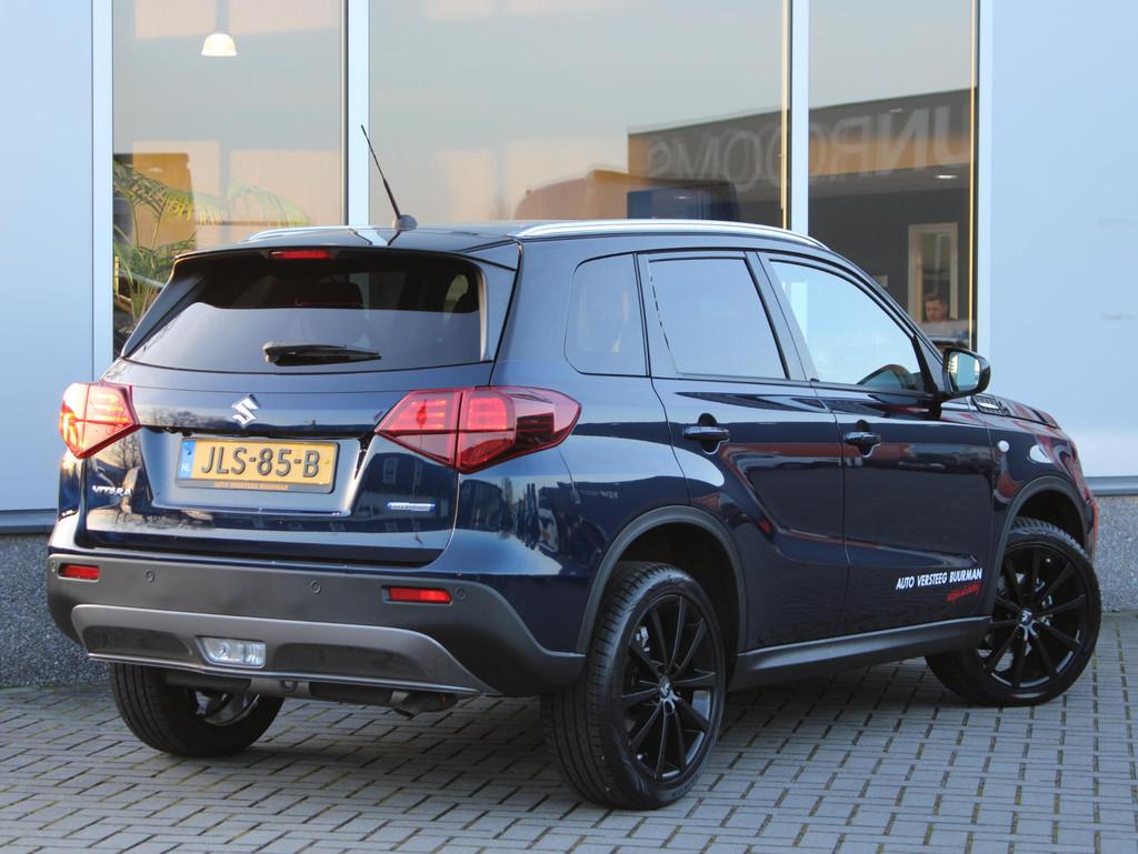 Suzuki Vitara 1.4 Boosterjet Smart Hybrid Select Automaat 18, 12 maanden, Stof, 4 cilinders, Blauw