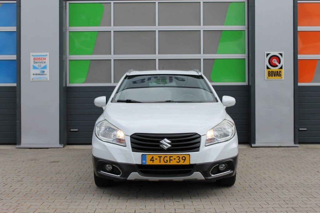Suzuki SX4 1.6 Exclusive / open dak / Bluetooth / Stoelverwa, Auto's, Voorwielaandrijving, 4 cilinders, Origineel Nederlands, Handgeschakeld