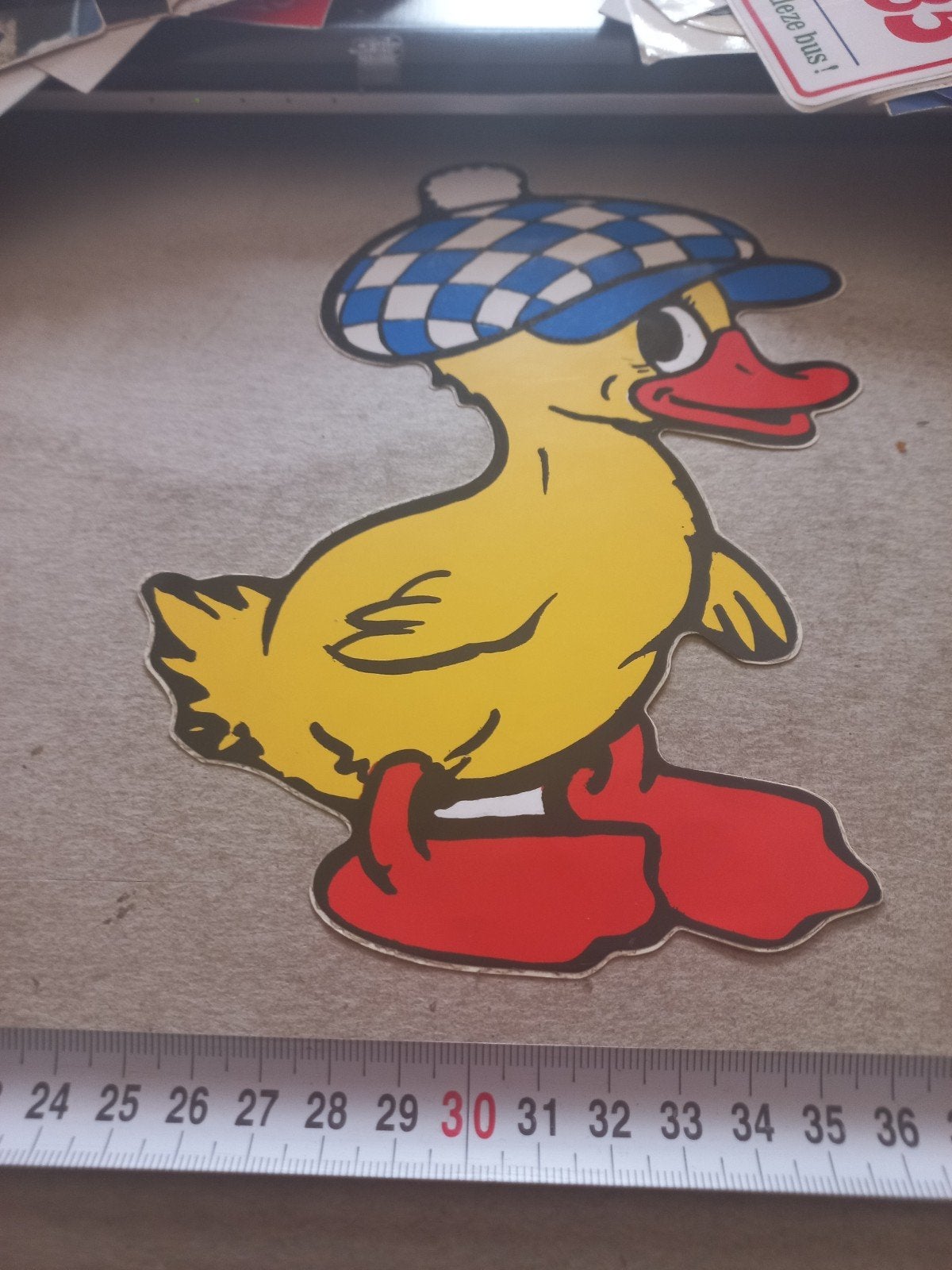 Eend met pet, Ophalen of Verzenden, Nieuw