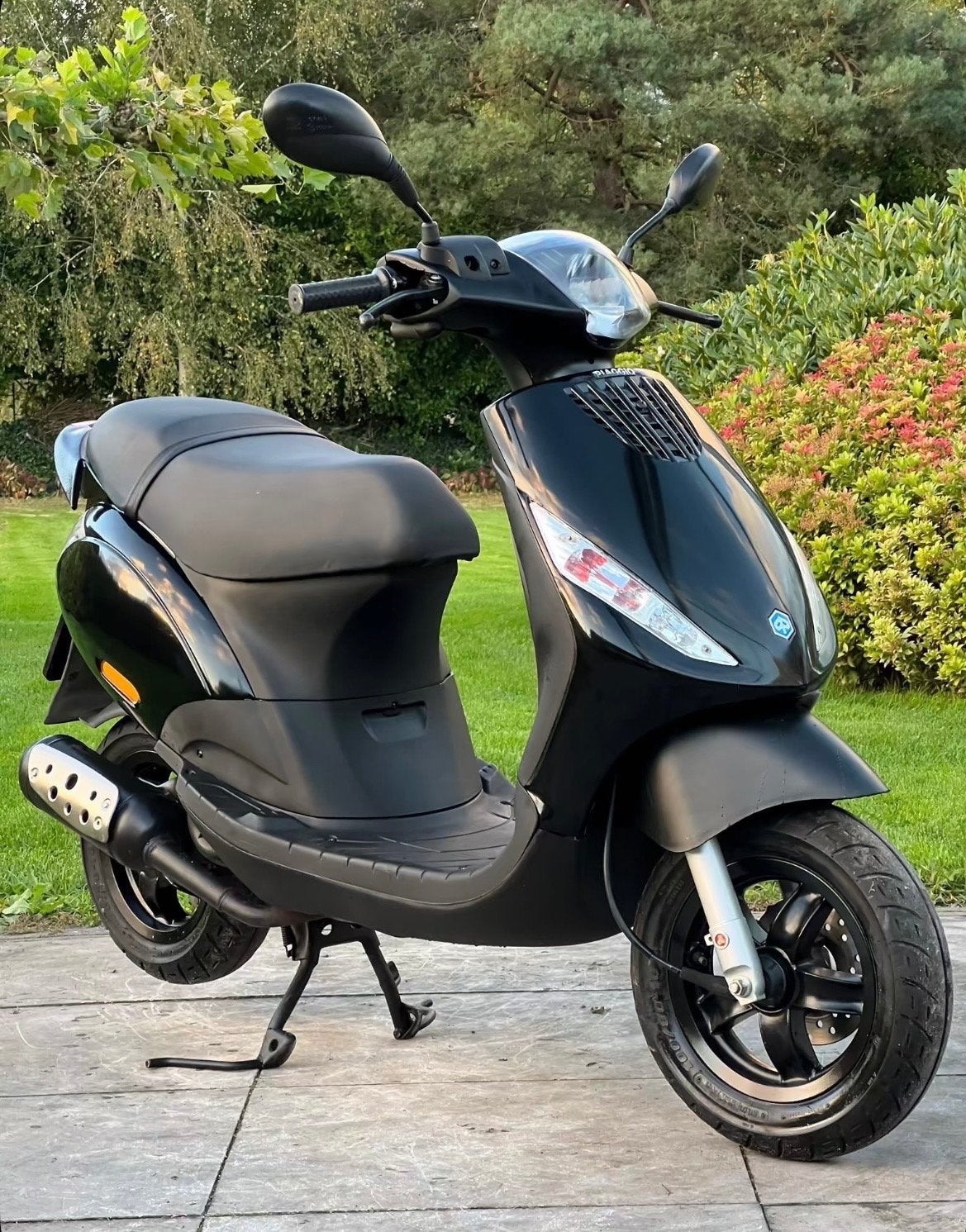 Piaggio Zip 2T 70cc - Loopt 90 km/u - Duitse papieren, Tweetakt, Gebruikt, Verzenden, Maximaal 45 km/u