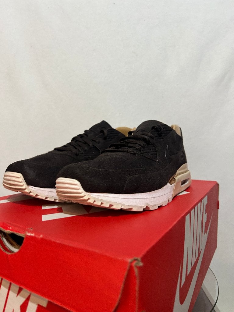 ALS NIEUW! Maat 42 - Nike Air Max 90 Royal Velvet Brown, Kleding | Heren, Schoenen, Bruin, Verzenden, Nike, Nike