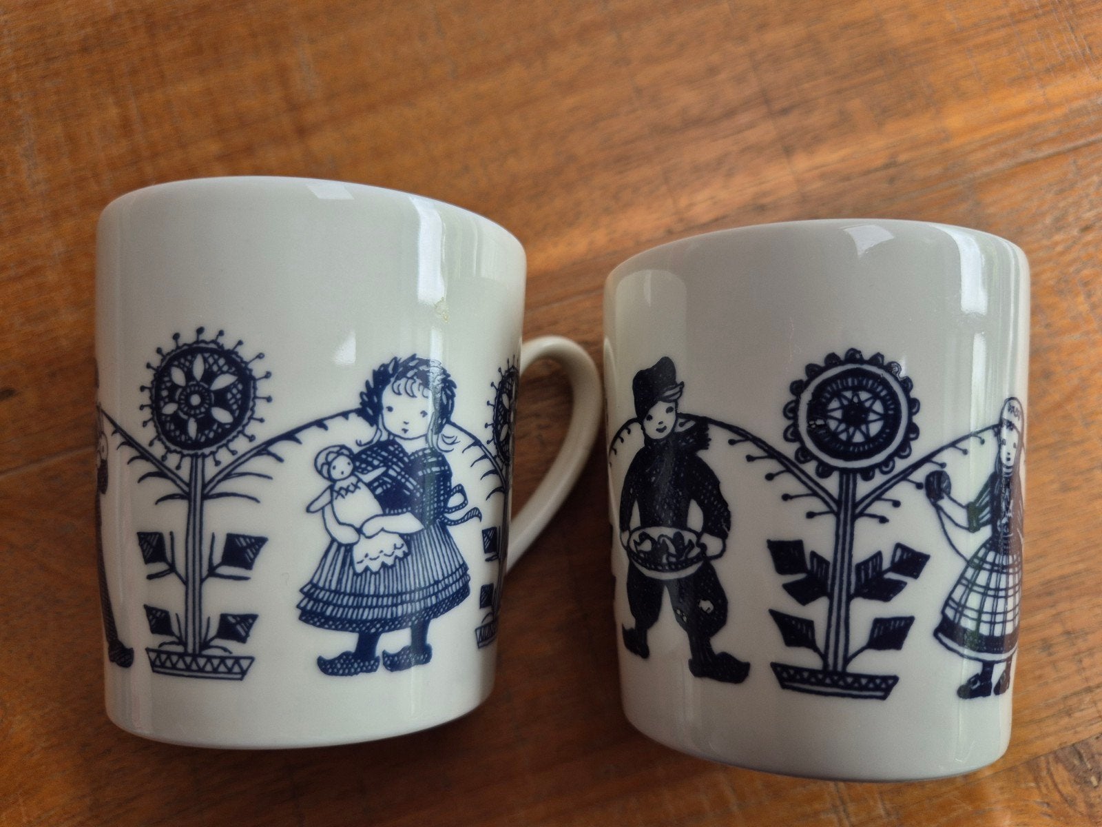 Seltmann Weiden Bavaria kopjes - set van 2, Ophalen of Verzenden