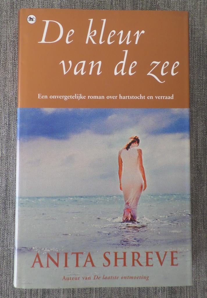 Anita Shreve  De kleur van de zee, Europa overig, Ophalen of Verzenden, Zo goed als nieuw, Anita Shreve
