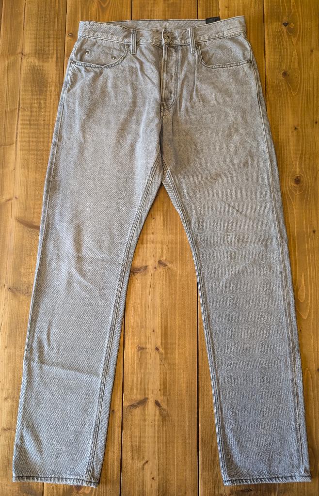 G Star Raw Triple A Regular Straight Jeans Maat W31 / L 32, Ophalen of Verzenden, Zo goed als nieuw, Grijs, W32 (confectie 46) of kleiner