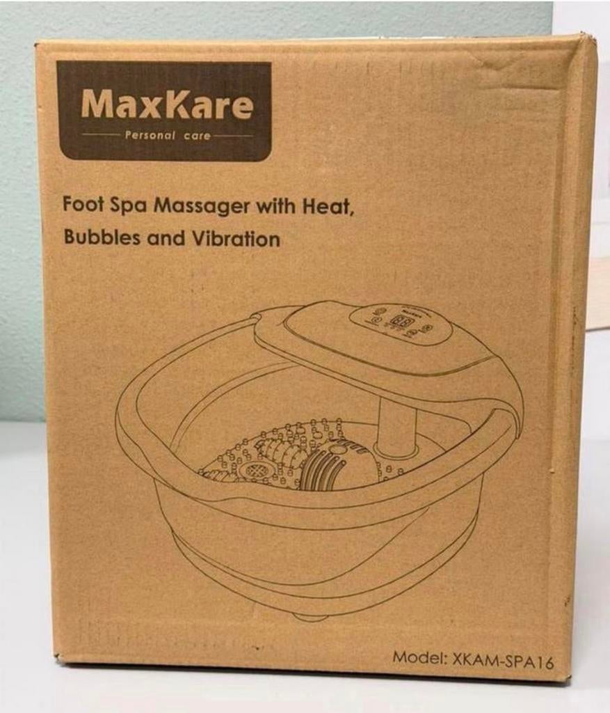 MaxKare XKAM-SPA16 Voetmassage apparaat voet-massage NIEUW, Nieuw, Ophalen of Verzenden, H, H