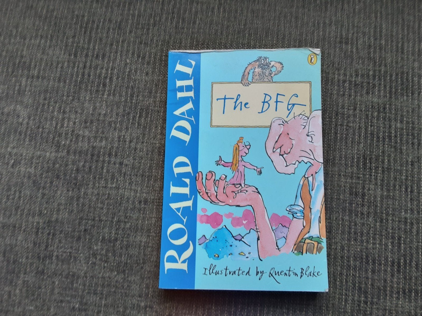 De GVR - Roald Dahl (Geïllustreerd door Quentin Blake), Ophalen, Gelezen, Roald Dahl, Fictie