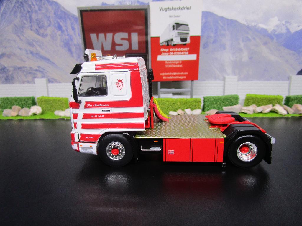 Wsi 01-4680 Scania 3 Serie Streamline 4x2 , Per Andersen, Ophalen, Nieuw, Bus of Vrachtwagen, Wsi