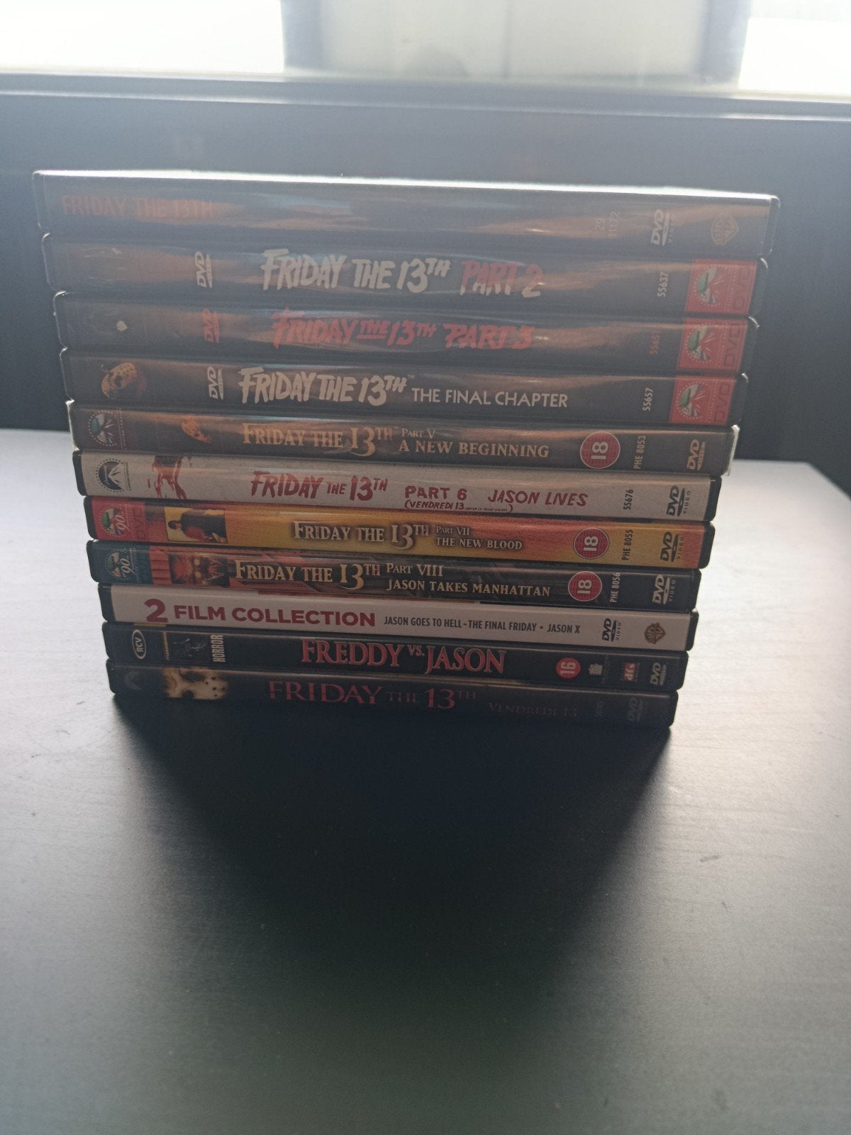 Friday the 13th Complete Collection DVD ZGAN, Import, Engels, Vanaf 16 jaar, Ophalen of Verzenden