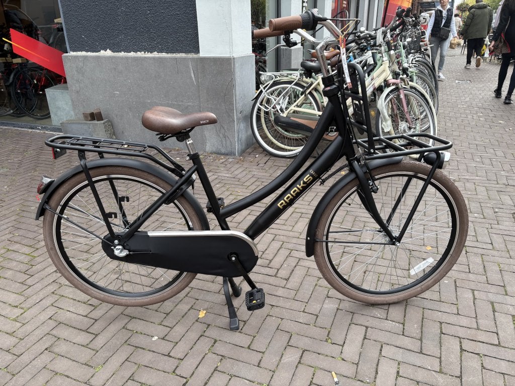 Fietshokje Hoofddorp: Raaks Cargo 26 Inch N3 Nieuw!, Fietsen en Brommers, Fietsen | Dames | Damesfietsen, Versnellingen, Niet ingevuld